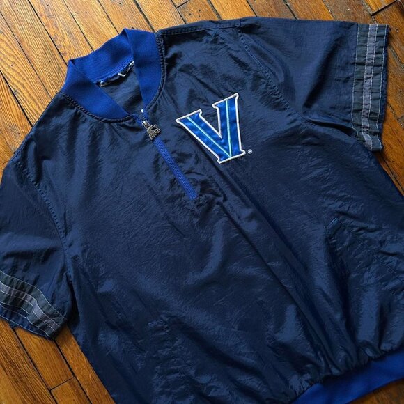 Vintage Starter Villanova University Basketball Windbreaker‎ Men XL Distressed - Picture 2 of 7
